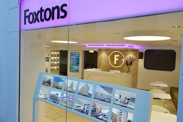 Foxtons said pent-up demand in the housing market helped offset General Election uncertainty (PA)