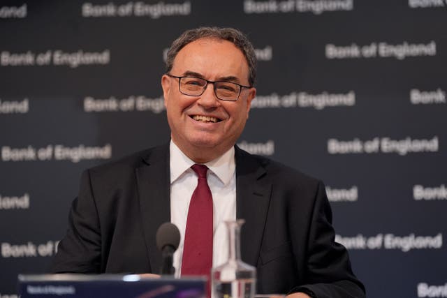 <p>Andrew Bailey, Governor of the Bank of England</p>