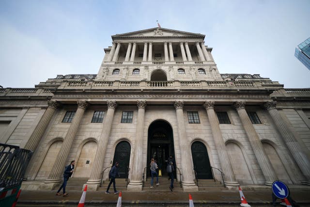 <p>The Bank of England cut interest rates earlier this month (Yui Mok/PA)</p>