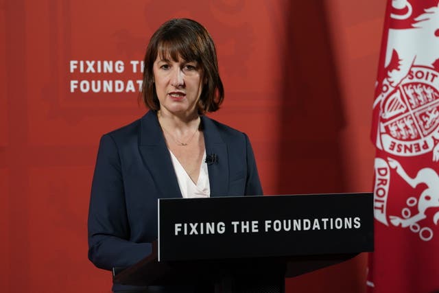 <p>The chancellor Rachel Reeves is promising action</p>