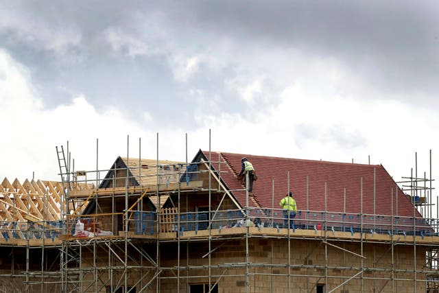 <p>Ministers want 1.5 million new homes in five years</p>