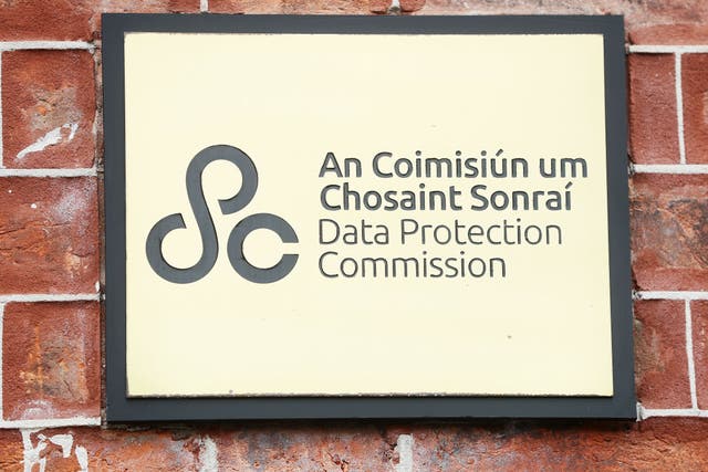 Ireland’s Data Protection Commission said X had agreed to suspend a processing its user’s posts to train its AI chatbot (Brian Lawless/PA)