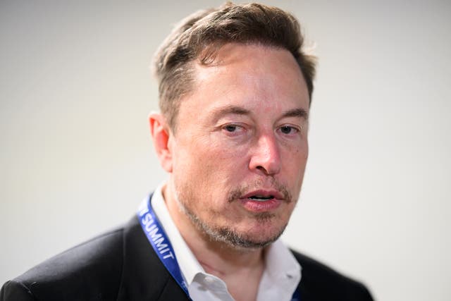 <p>Elon Musk has been accused of being an ‘attention seeker’ by a social media expert following his response to the disorder across the UK (Leon Neal/PA)</p>