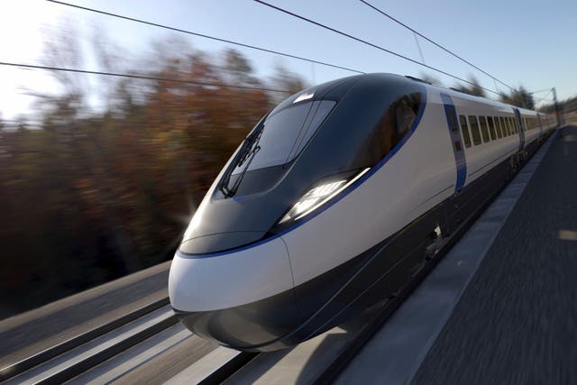 Thousands of homes and businesses near HS2 could benefit from better mobile reception and faster broadband, according to the company building the high-speed railway (HS2/PA)