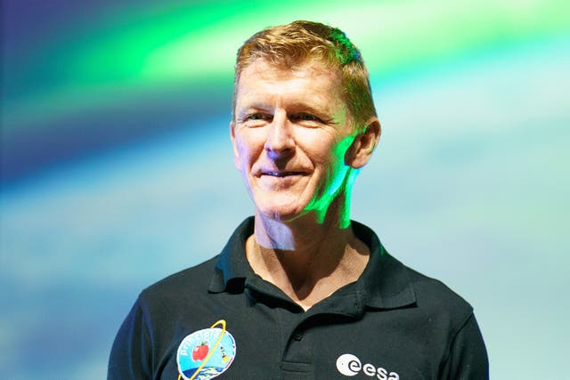 Major Tim Peake is to join Axiom Space as a strategic adviser (Dominic Lipinski/PA)