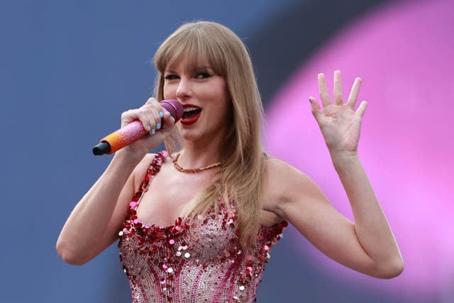 <p>Taylor Swift’s three concerts in Vienna were cancelled (Liam McBurney/PA)</p>