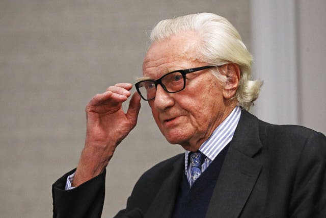 <p>Lord Michael Heseltine warns election campaign will be ‘dishonest’ (Aaron Chown/PA)</p>