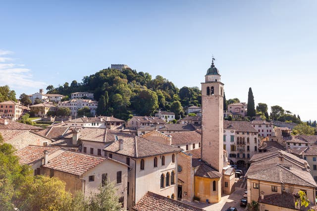 <p>Asolo is a tranquil town in the Veneto region of northern Italy  </p>