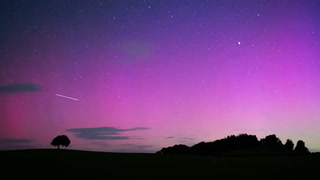 Watch: Perseid meteor shower and Northern Lights seen from Harrogate