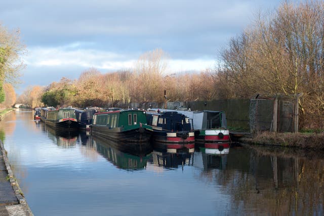 <p>The Old Main Line canal runs through Wolverhampton</p>