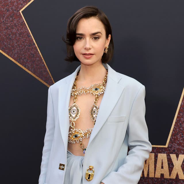 <p>Lily Collins reveals how Emily in Paris character has influenced her personal fashion </p>