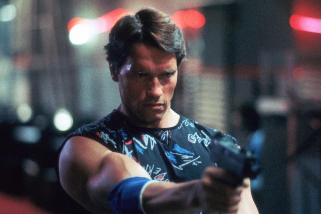 <p>‘I’ll be back’: Arnold Schwarzenegger as the Terminator</p>