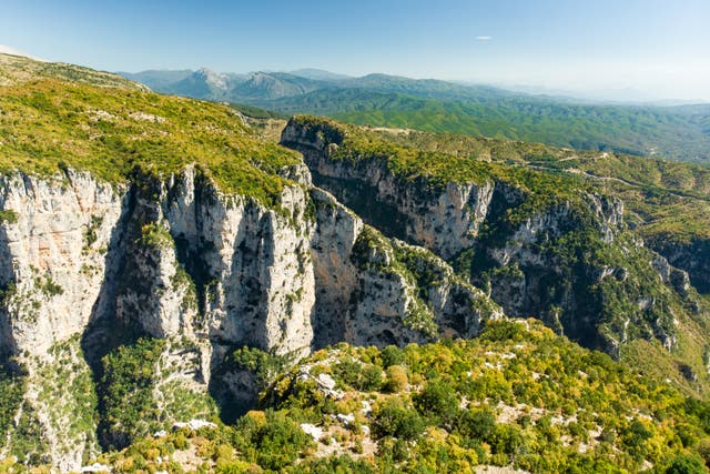 <p>Pure air and adventure are in rich supply here in Zagori </p>