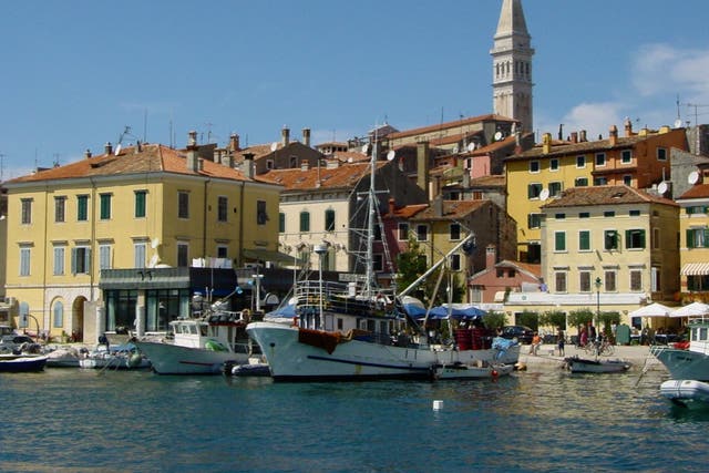 <p>Schengen land: Croatia’s Istrian peninsula</p>