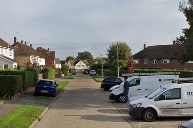 <p>Surrey Police received reports of a fight between two people including a man armed with a weapon in the street on Nursery Road, Knaphill, at 12.36am</p>