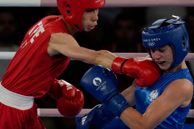 Paris Olympics Boxing