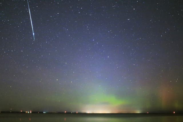 <p>The 2024 Perseid meteor shower will peak on 11 August, coinciding with a solar storm that will make the northern lights visible from more southerly latitudes</p>