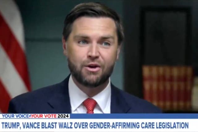 <p>Republican Vice President JD Vance speaks on ABC This Week to talk mass deportation and his “childless cat lady” comments.</p>