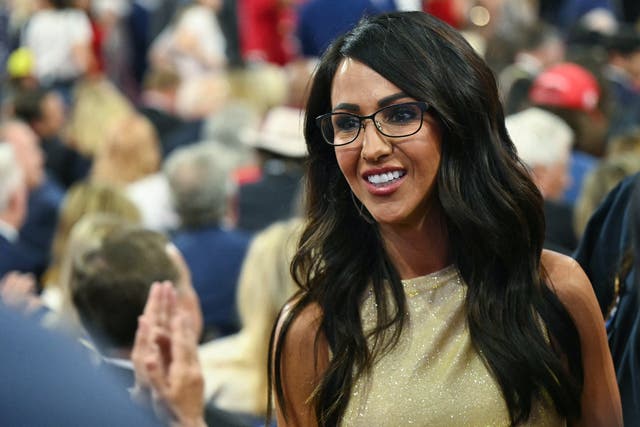 <p>Colorado Rep. Lauren Boebert attends the last day of the 2024 Republican National Convention. She recently ripped Harris on X as she went to court to back her own son in his criminal case. </p>