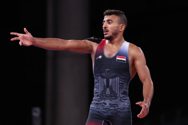 <p>Mohamed Elsayed was named as the athlete by Egypt’s Olympic Committee </p>