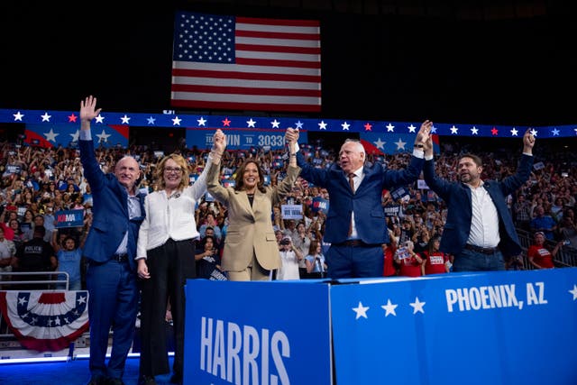 <p>Republicans keep saying Kamala Harris is in a “honeymoon” phase after her nomination - but it hasn’t slowed down her  momentum.  </p>