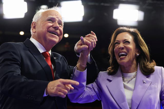 <p>This four-point edge, with Harris at 50 percent of the vote and Trump at 46 percent in all three states, is the most substantial lead that the Democrats have seen in this election cycle’s <em>NYT</em>/Siena polls</p>