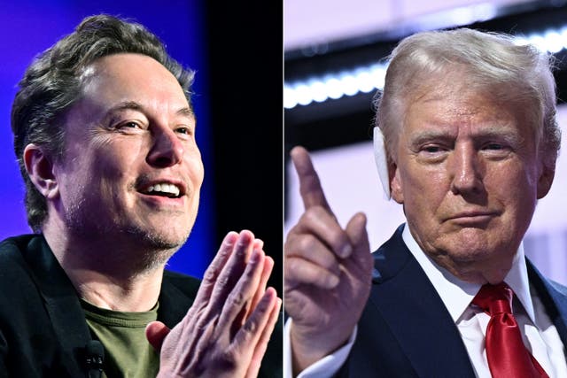 <p>Former President Donald Trump is once again posting on X, formerly Twitter, ahead of his live interview on the social media platform with Elon Musk this evening</p>