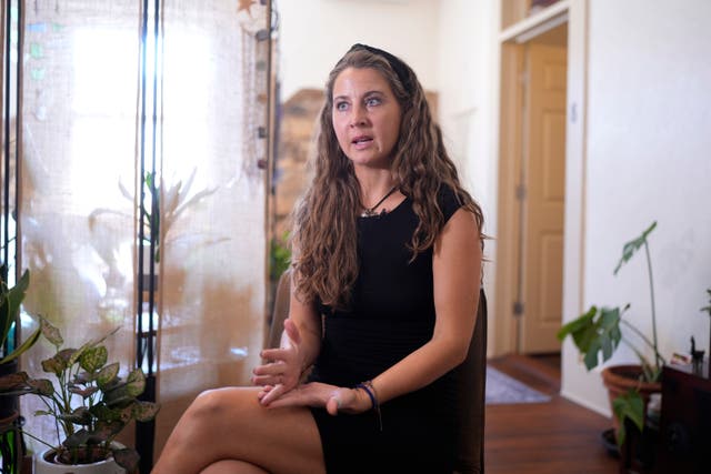 <p>Kyleigh Thurman, one of the patients filing a federal complaint against a Texas hospital for not treating her ectopic pregnancy</p>