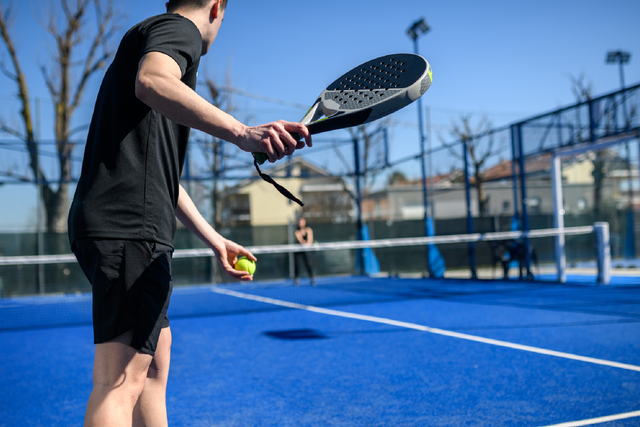 <p>Several new padel courts have opened in UK hotels in 2024 </p>