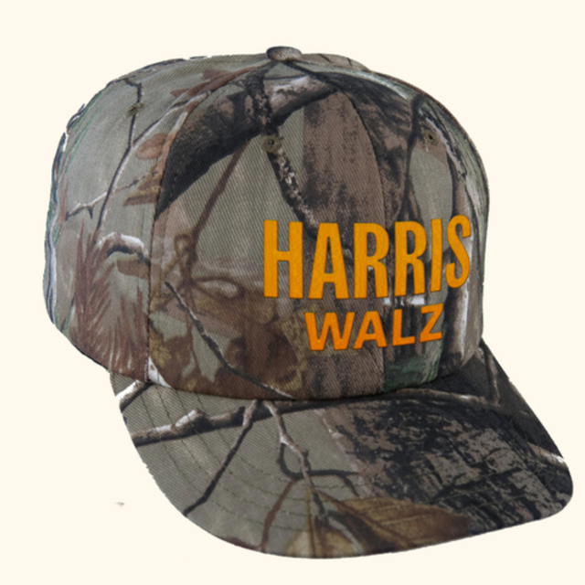 <p>Harris-Walz hat reaches $1m in sales 24 hours after its release </p>